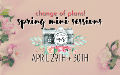 Mini Sessions spring 2023