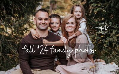 Fall 2024 Family Sessions