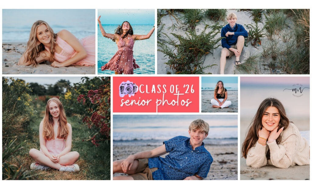 Tracey Roe Photography Senior Photos Class of 2026 · Meg and Roe Photography