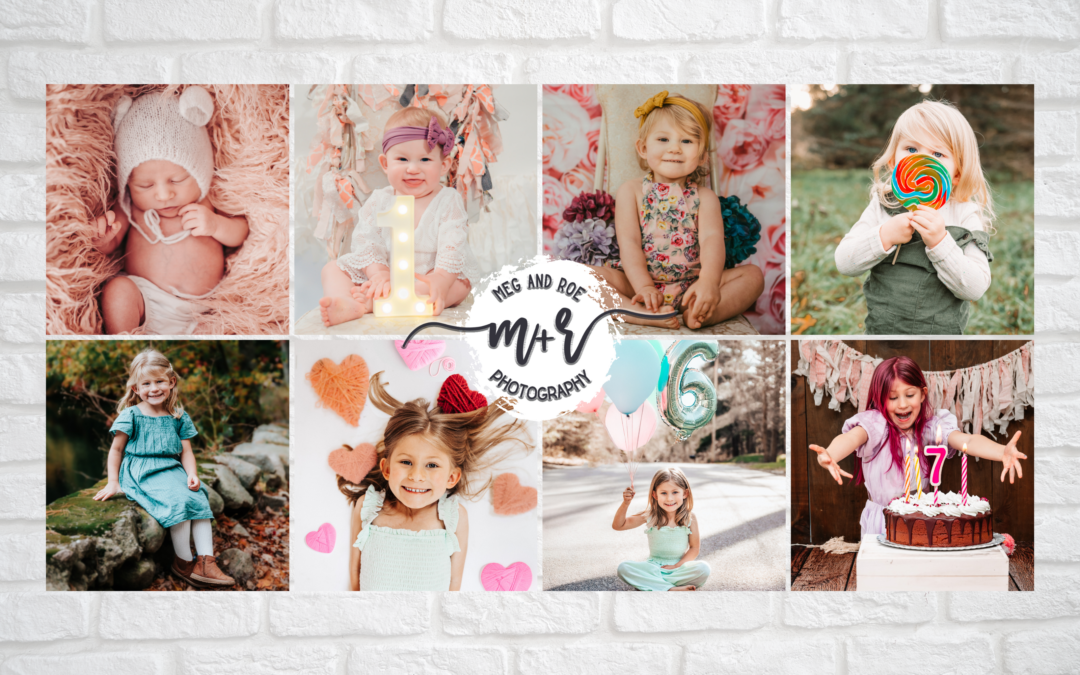 Yearly birthday photos